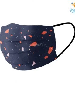 SoxyToes Shatter Print Cotton Mask With Filter Father's Day