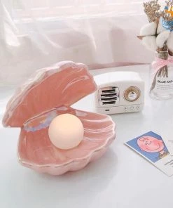 Bigsmall_hmk All Of It Shell Pearl Night Light