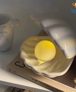 Bigsmall_hmk All Of It Shell Pearl Night Light