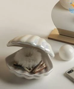 Bigsmall_hmk All Of It Shell Pearl Night Light