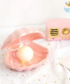 Bigsmall_hmk All Of It Shell Pearl Night Light