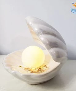 Bigsmall_hmk All Of It Shell Pearl Night Light