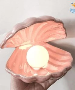 Bigsmall_hmk All Of It Shell Pearl Night Light