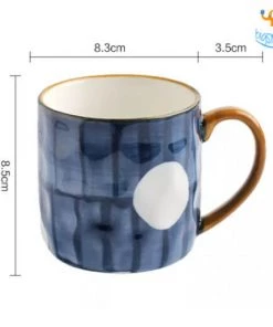 Bigsmall_hmk Shibori Printed Ceramic Mug All Of It