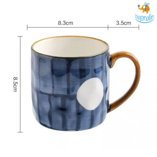 Bigsmall_hmk Shibori Printed Ceramic Mug All Of It