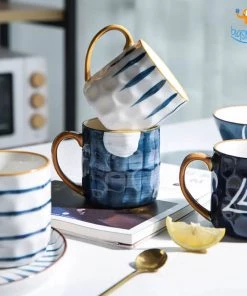 Bigsmall_hmk Shibori Printed Ceramic Mug All Of It