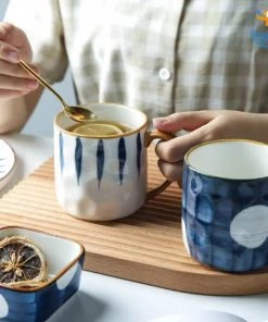 Bigsmall_hmk Shibori Printed Ceramic Mug All Of It