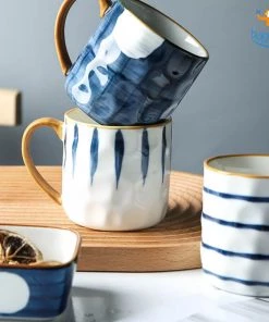 Bigsmall_hmk Shibori Printed Ceramic Mug All Of It