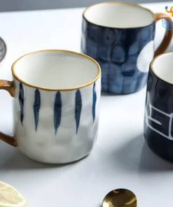 Bigsmall_hmk Shibori Printed Ceramic Mug All Of It