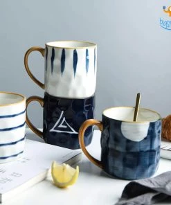 Bigsmall_hmk Shibori Printed Ceramic Mug All Of It