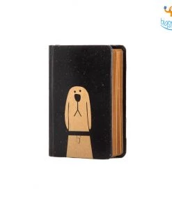 Mooch Design Studio Hachiko Theme A6 Notebook With Elastic