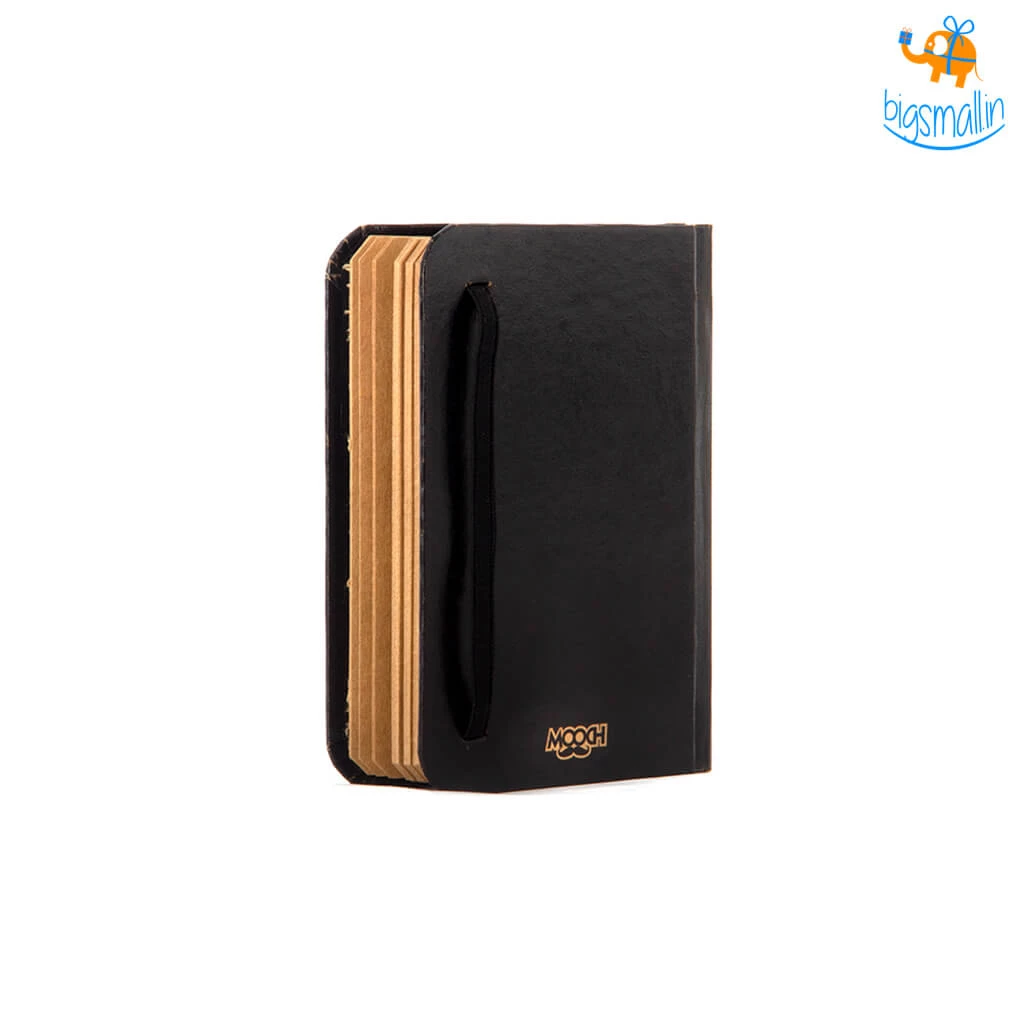 Mooch Design Studio Hachiko Theme A6 Notebook With Elastic