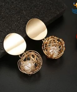 AmyLi Sale Fiery Pearl Earrings