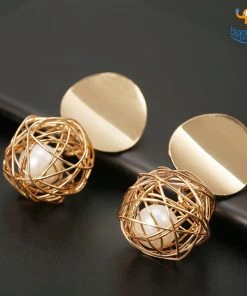 AmyLi Sale Fiery Pearl Earrings