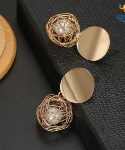 AmyLi Sale Fiery Pearl Earrings