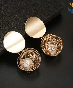 AmyLi Sale Fiery Pearl Earrings