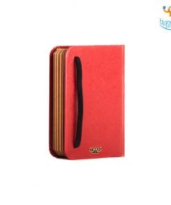 Mooch Design Studio SHIP Matchbox A6 Notebook With Elastic