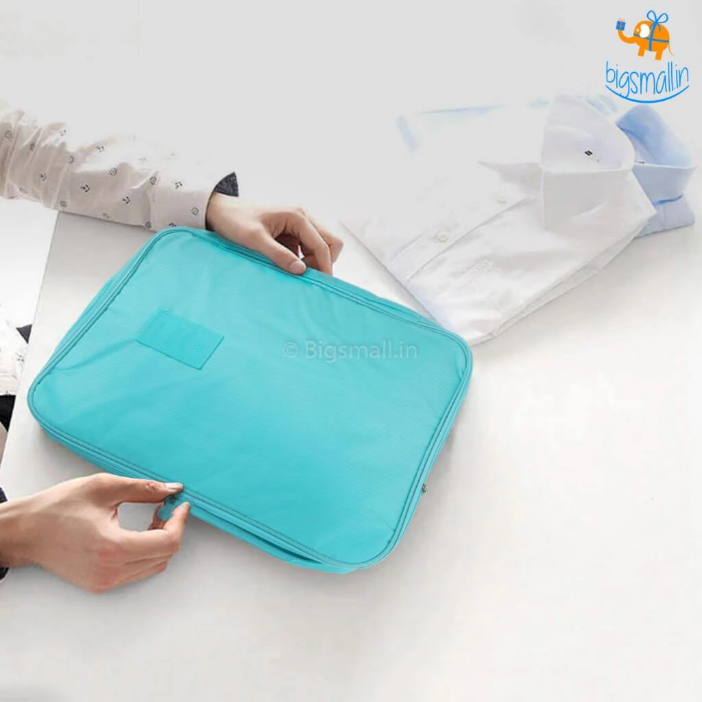 Akshay Mumbai Importer Travel Shirt Pouch