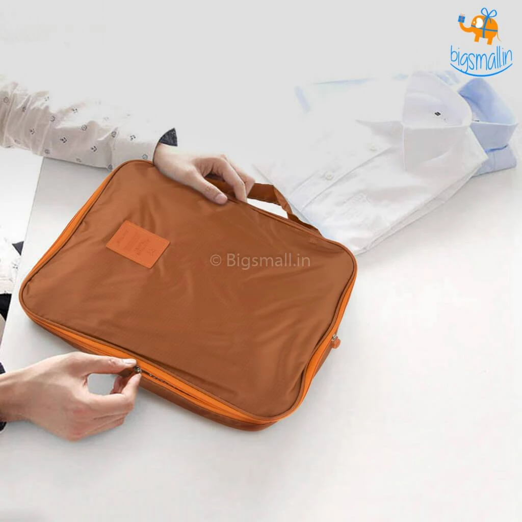 Akshay Mumbai Importer Travel Shirt Pouch