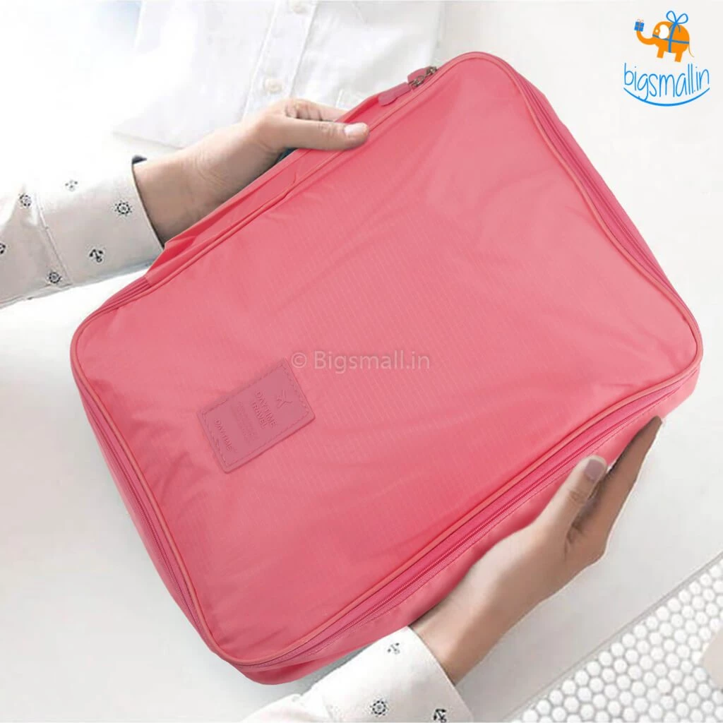 Akshay Mumbai Importer Travel Shirt Pouch