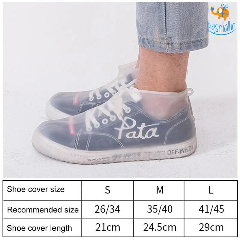 VinnyC Waterproof Shoe Condoms