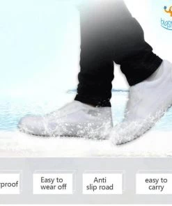 VinnyC Waterproof Shoe Condoms