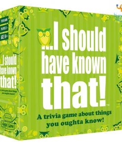 Bigsmall I Should Have Known That! Card Game