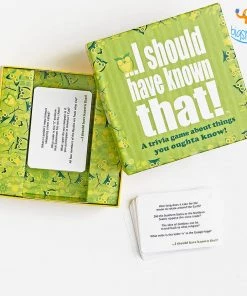 Bigsmall I Should Have Known That! Card Game