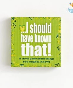 Bigsmall I Should Have Known That! Card Game