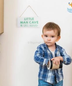 AmyLi Sale Little Man Cave Hanging Board