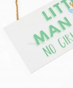 AmyLi Sale Little Man Cave Hanging Board