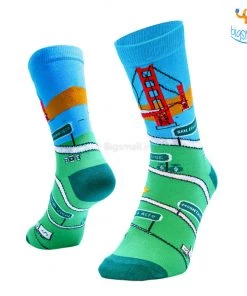 SockSoho Silicon Valley Socks