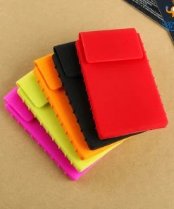 Akshay Mumbai Importer Corporate Silicon Visiting Card Holder