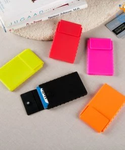 Akshay Mumbai Importer Corporate Silicon Visiting Card Holder