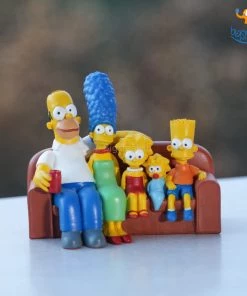 WowHeads The Simpsons Family Action Figure