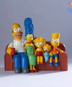 WowHeads The Simpsons Family Action Figure