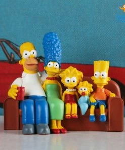 WowHeads The Simpsons Family Action Figure