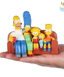 WowHeads The Simpsons Family Action Figure