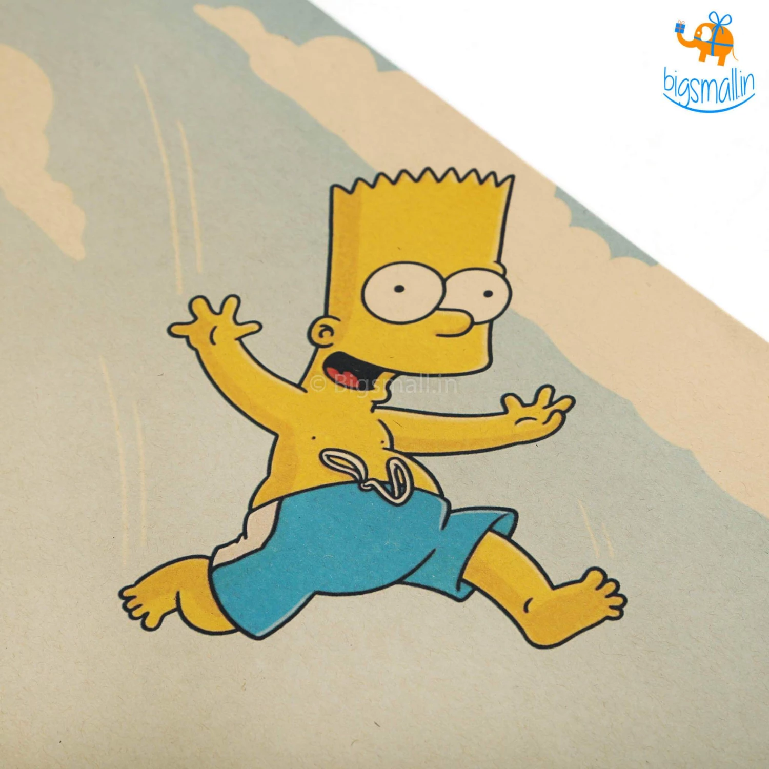 AmyLi Simpsons Kraft Paper Poster