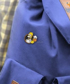 Bigsmall_piu The Simpsons Lapel Pin All Of It