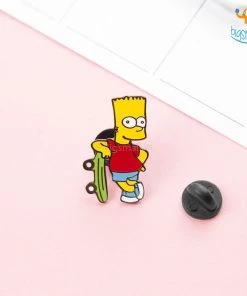Bigsmall_piu The Simpsons Lapel Pin All Of It