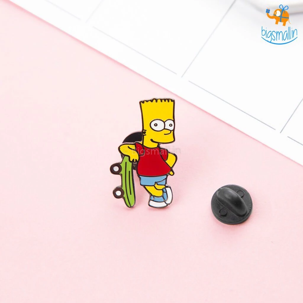 Bigsmall_piu The Simpsons Lapel Pin All Of It