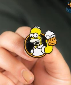 Bigsmall_piu The Simpsons Lapel Pin All Of It