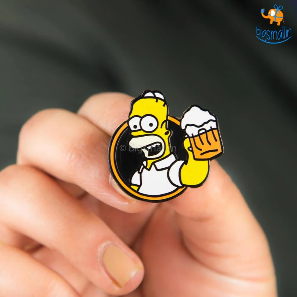 Bigsmall_piu The Simpsons Lapel Pin All Of It