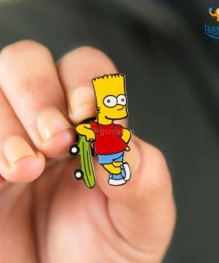 Bigsmall_piu The Simpsons Lapel Pin All Of It