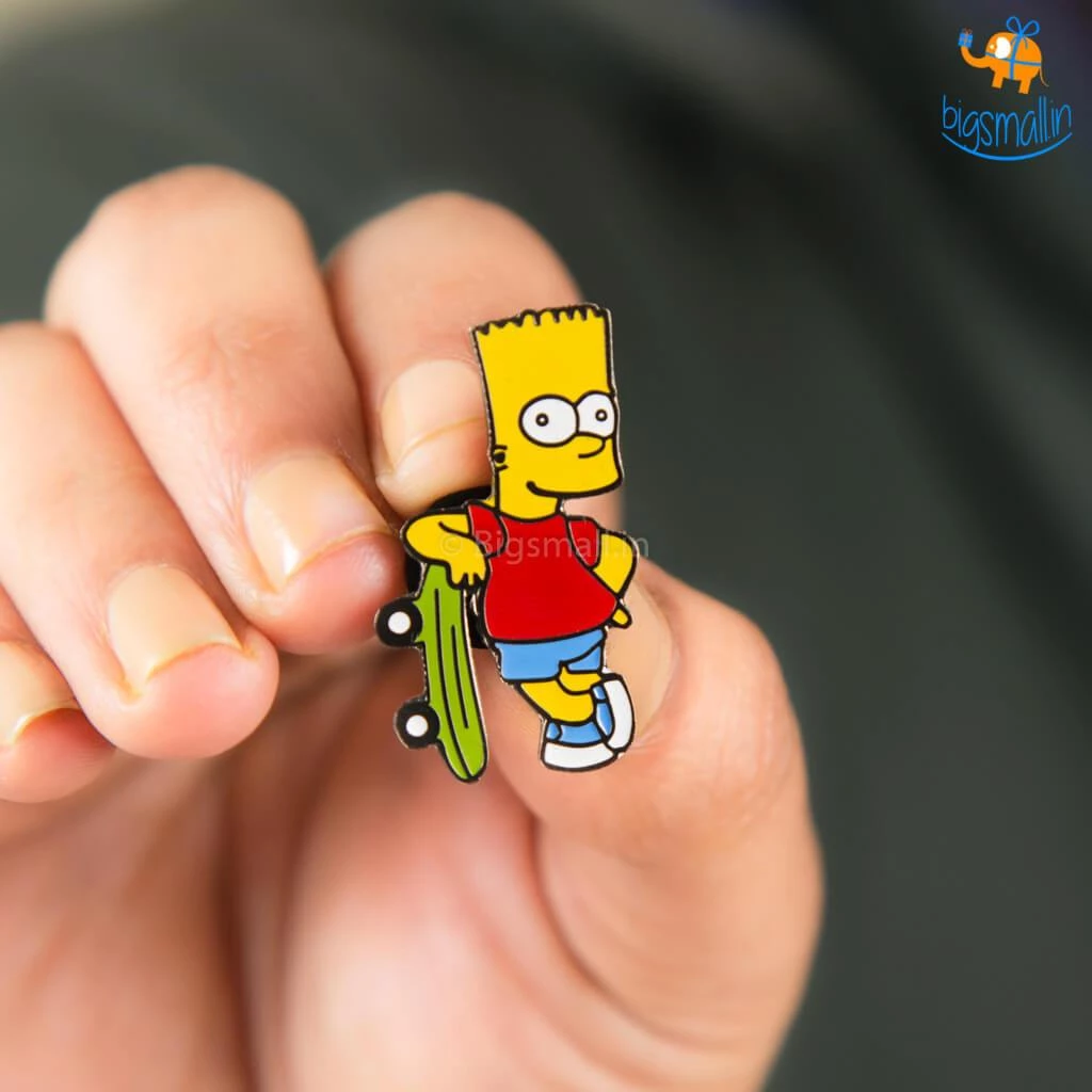 Bigsmall_piu The Simpsons Lapel Pin All Of It
