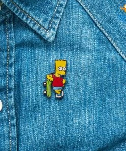 Bigsmall_piu The Simpsons Lapel Pin All Of It
