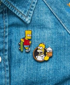 Bigsmall_piu The Simpsons Lapel Pin All Of It