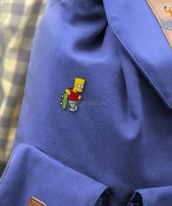 Bigsmall_piu The Simpsons Lapel Pin All Of It
