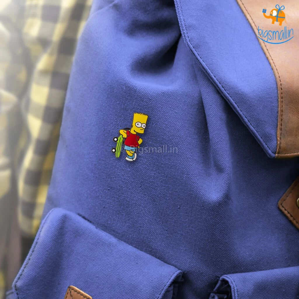 Bigsmall_piu The Simpsons Lapel Pin All Of It
